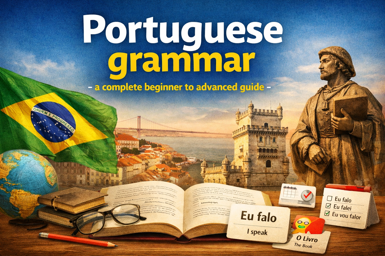 Portuguese Grammar | A Complete Beginner To Advanced Guide