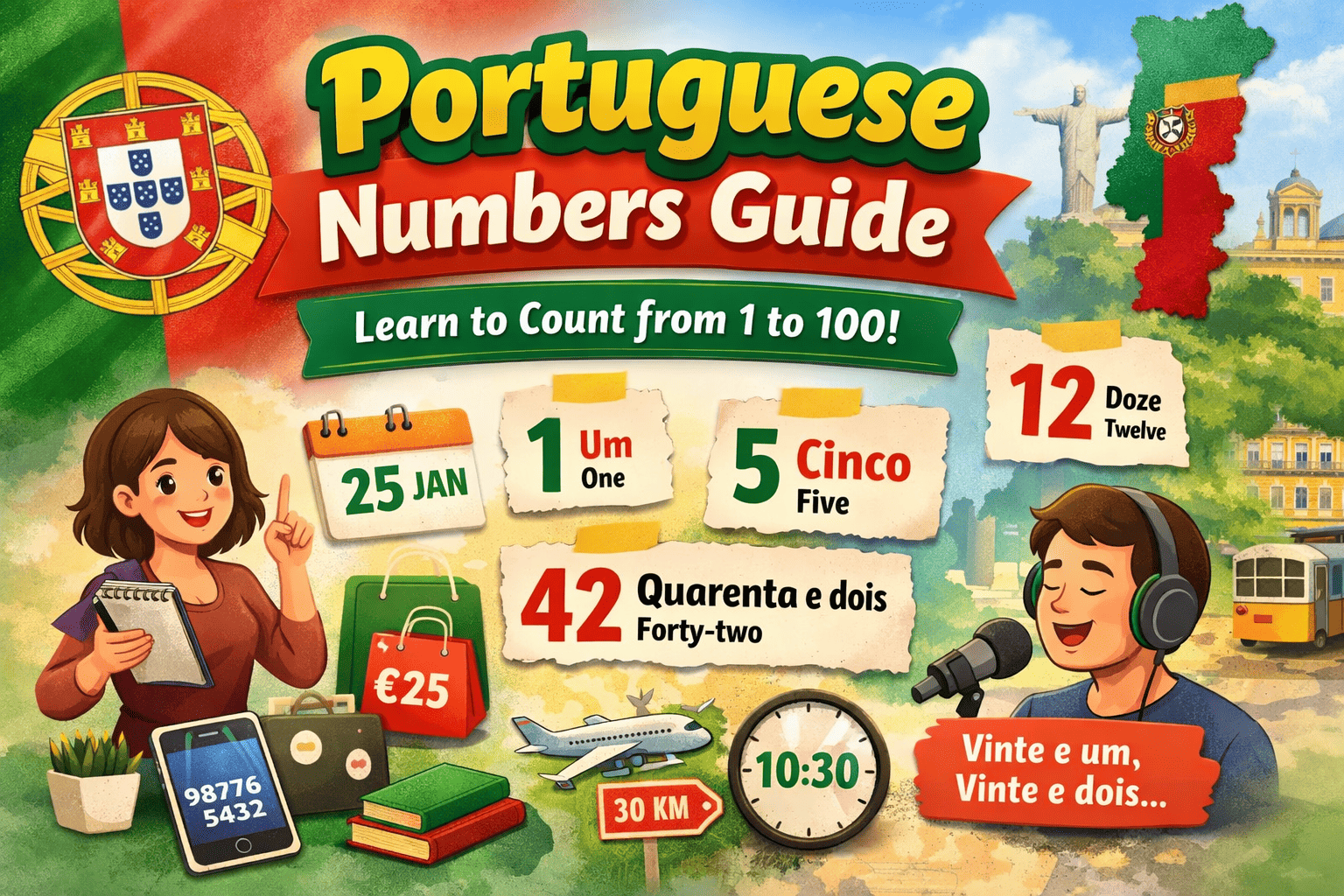Portuguese numerals | complete guide