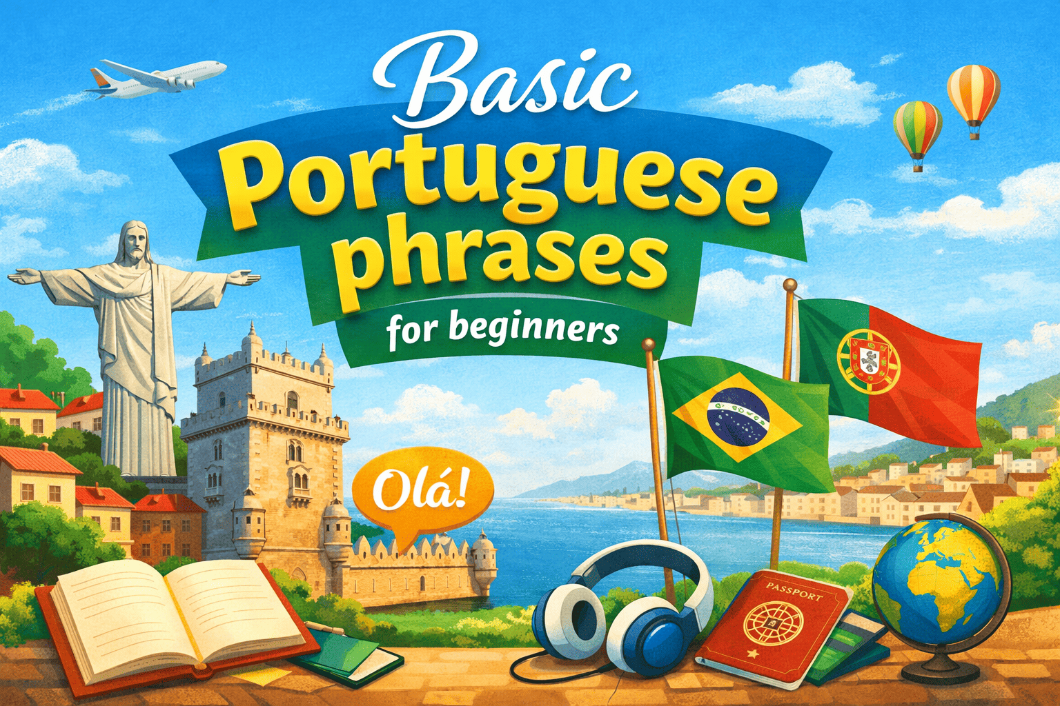 Basic Portuguese Phrases For Beginners