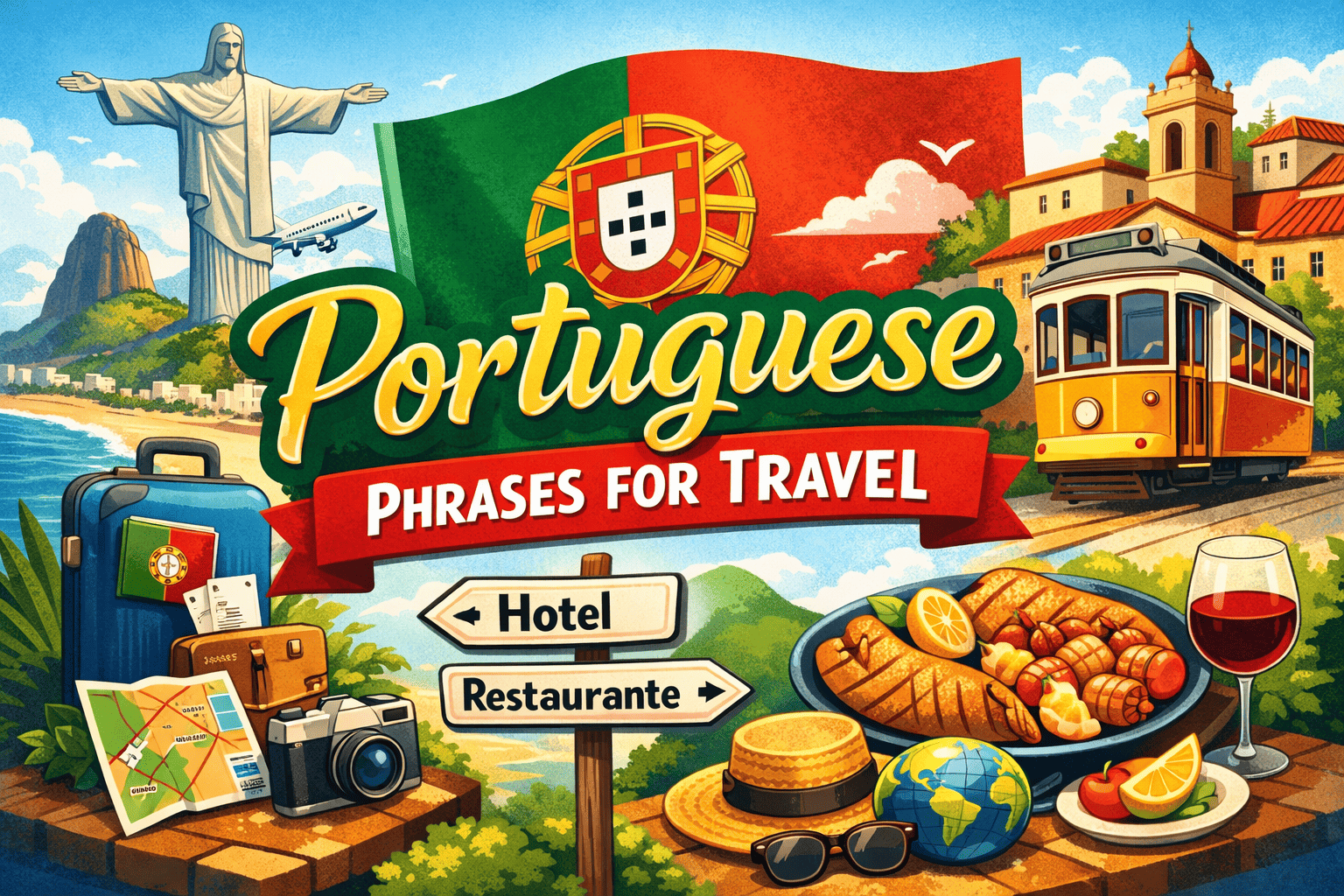 Portuguese Phrases For Travel