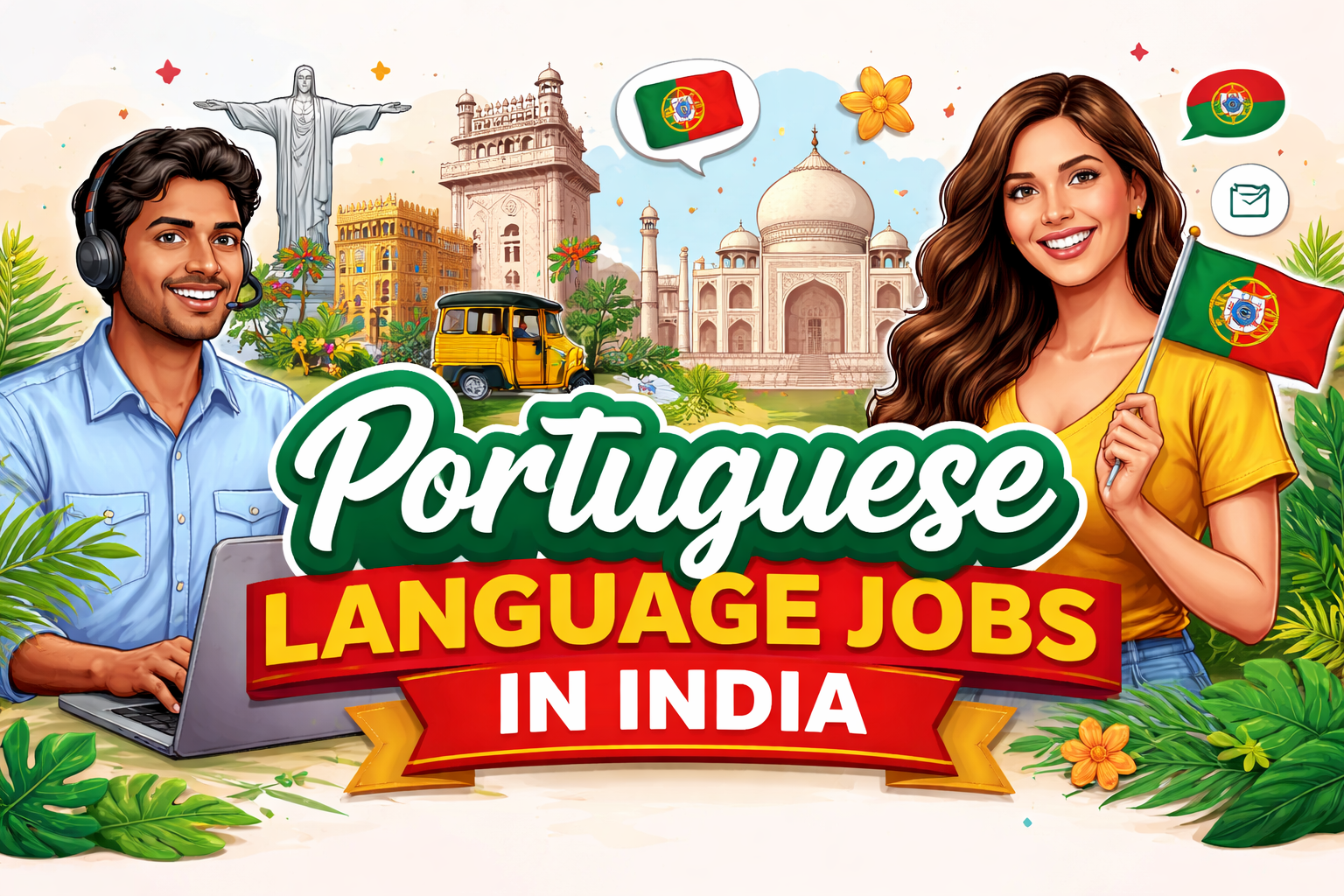 Portuguese Language Jobs in India