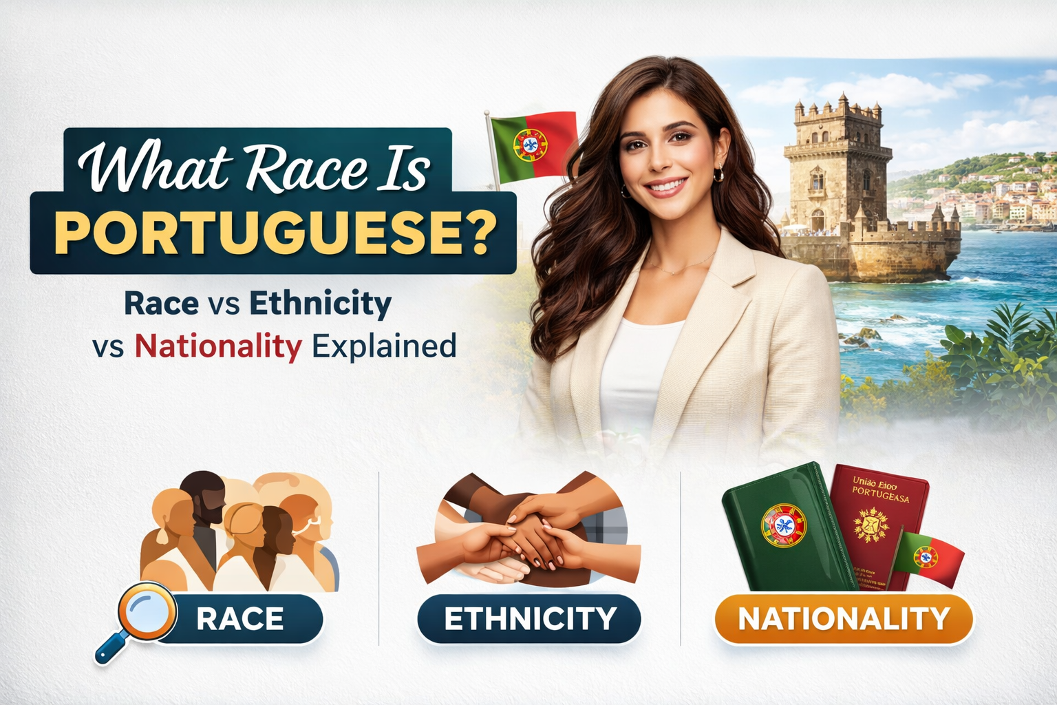 What Race Is Portuguese? Race vs Ethnicity vs Nationality Explained