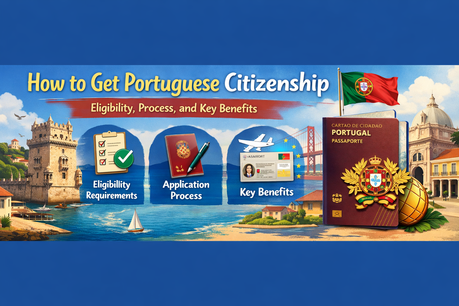 How to Get Portuguese Citizenship: Eligibility, Process, and Key Benefits