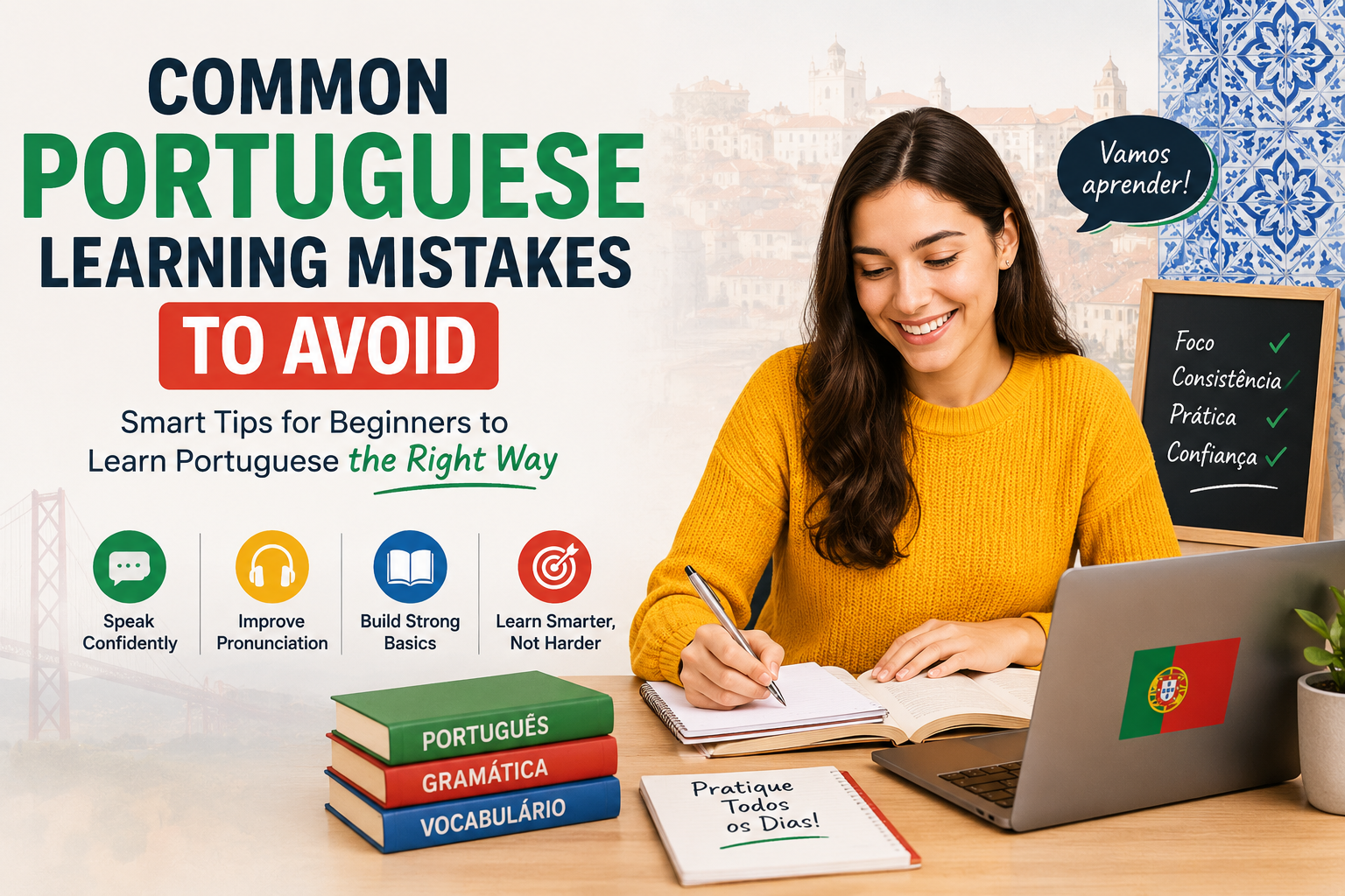 Common Mistakes Beginners Make While Learning Portuguese