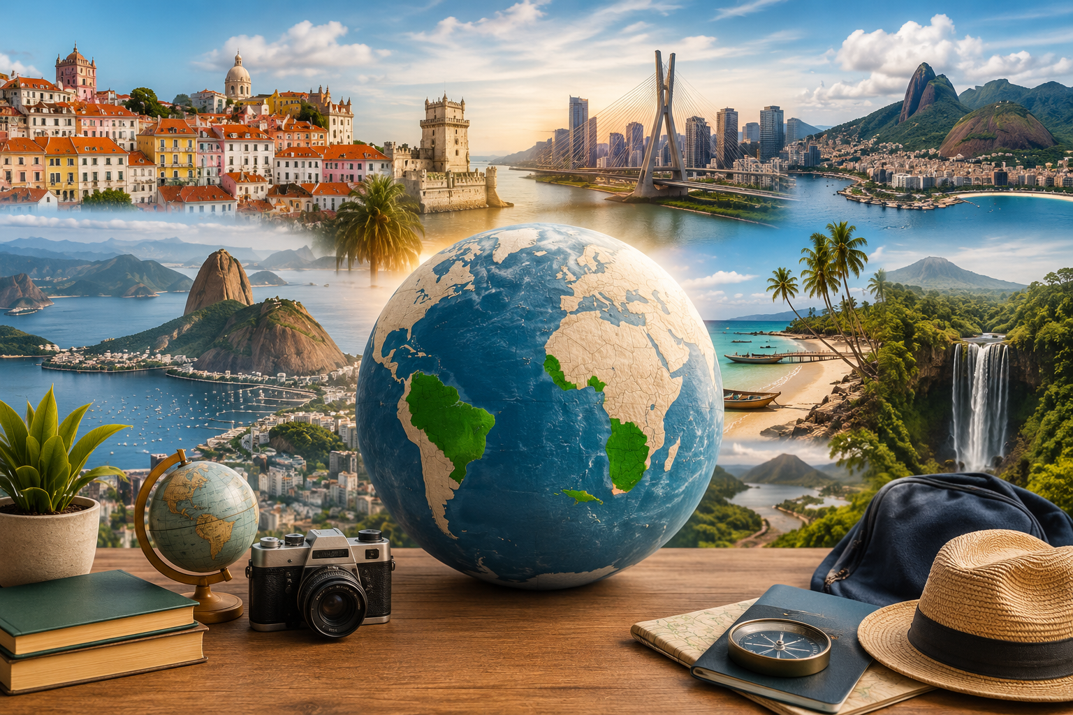 Portuguese-Speaking Countries: Work, Study, or Travel Options