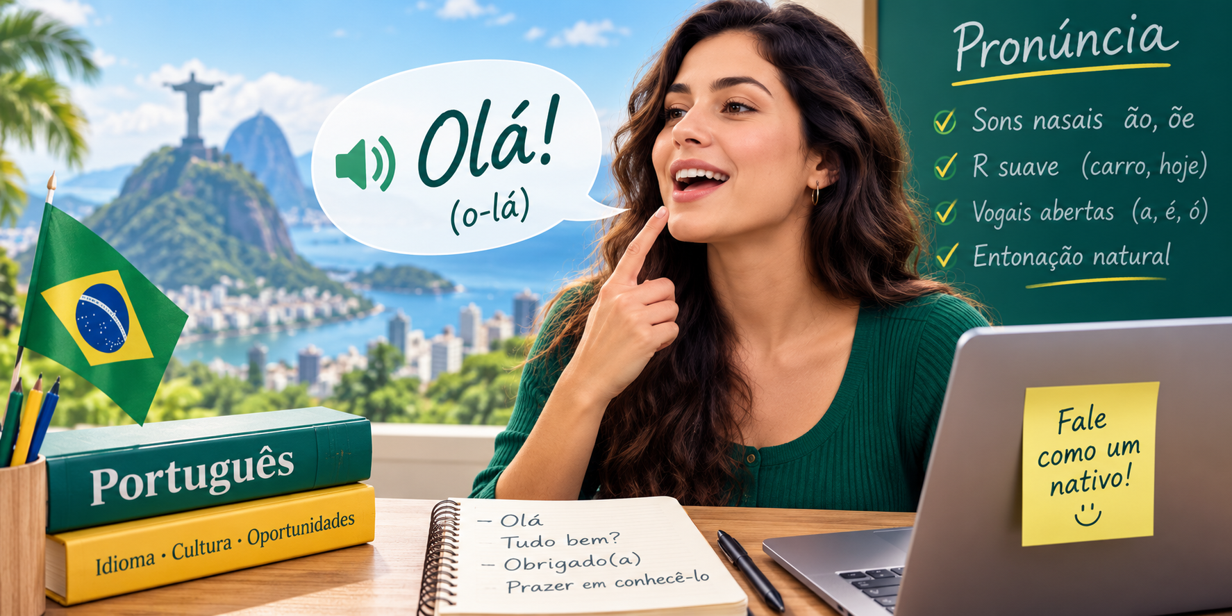 Portuguese Pronunciation Guide: Speak Like a Native