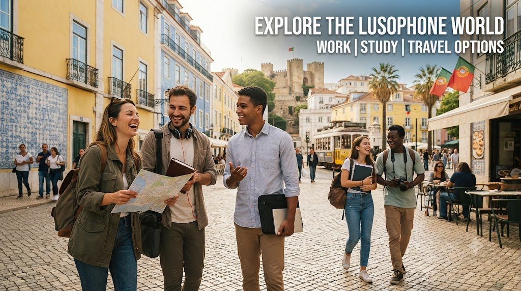 Portuguese-Speaking Countries You Can Work, Study, or Travel In