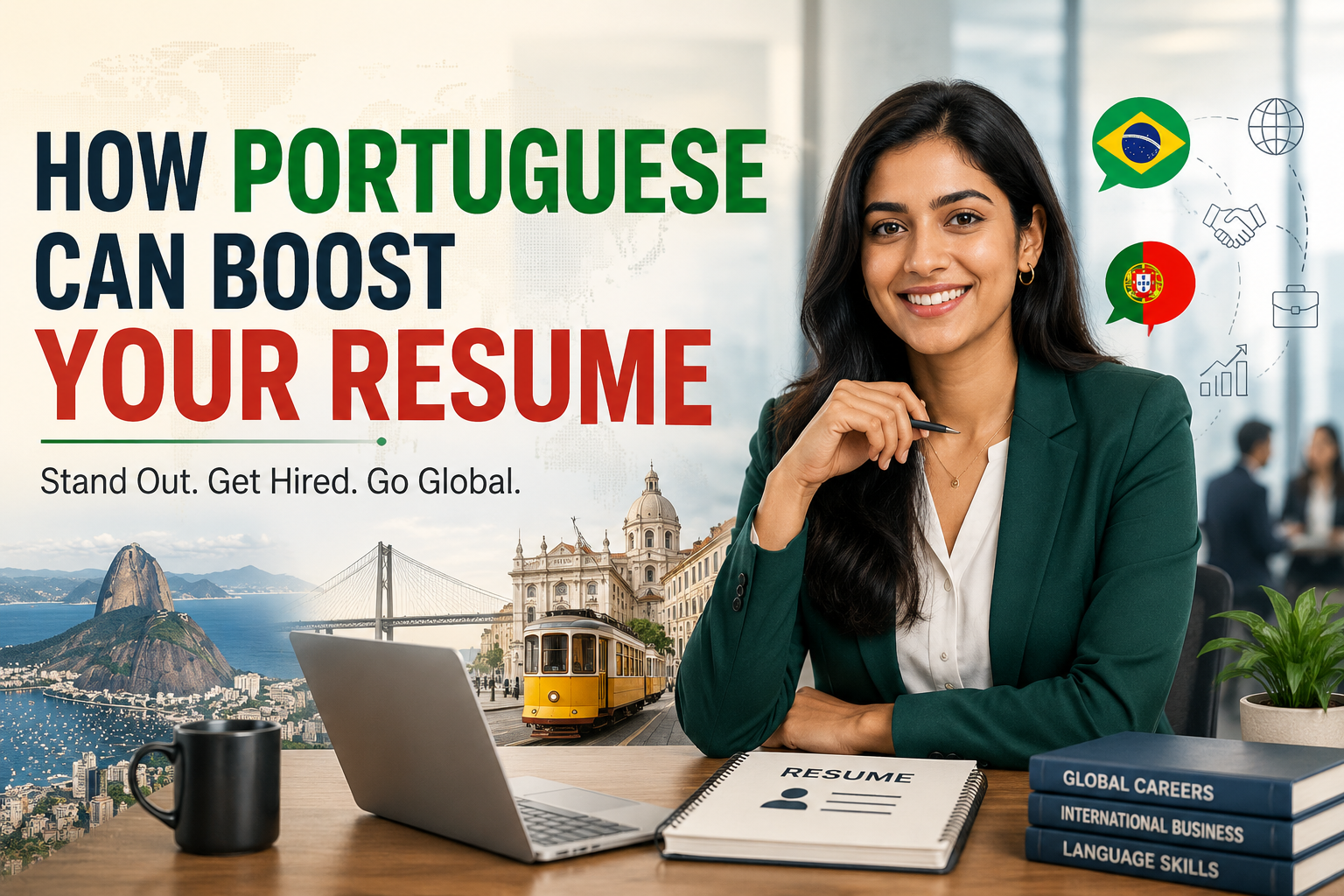 How Portuguese Can Boost Your Resume and Open New Career Doors