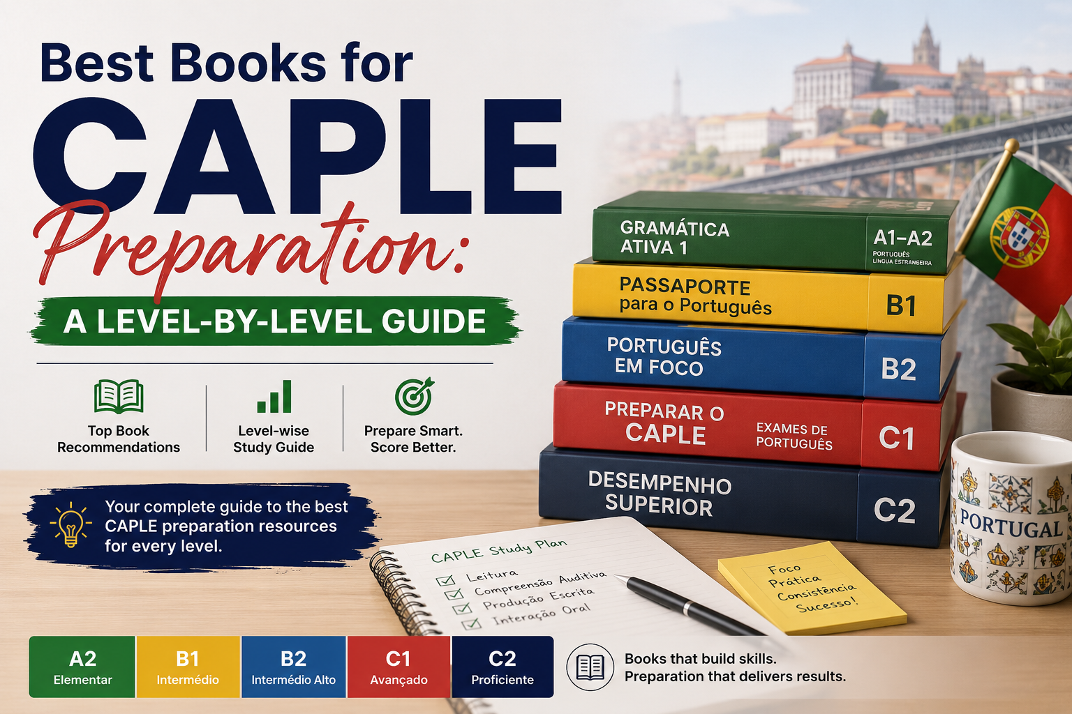 Best Books for CAPLE Preparation: A Level-by-Level Guide