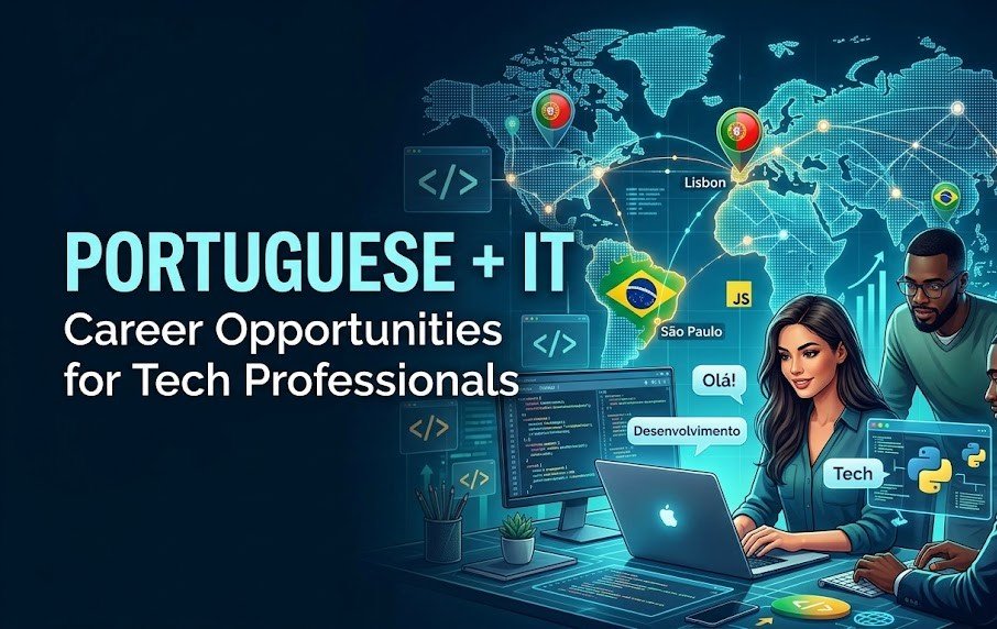 Portuguese + IT: Career Opportunities for Tech Professionals