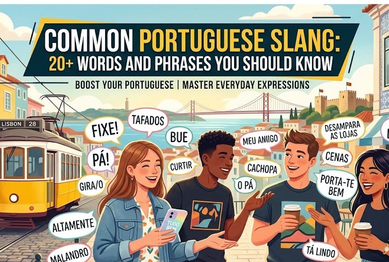 Common Portuguese Slang: 20+ Words and Phrases You Should Know