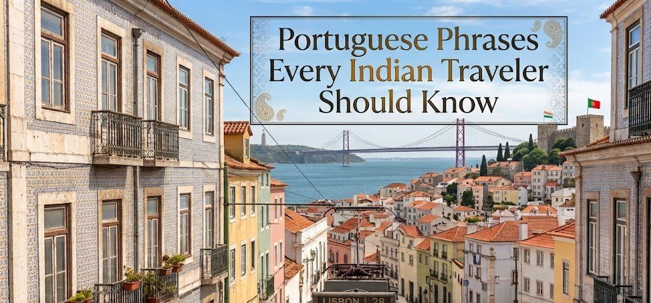 Portuguese Phrases Every Indian Traveler Should Know